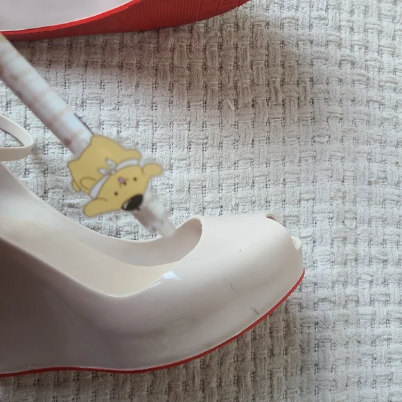 PATCHULI X BY MELISSA PLATFORM WEDGES Women's Size 6 - Picture 7 of 13